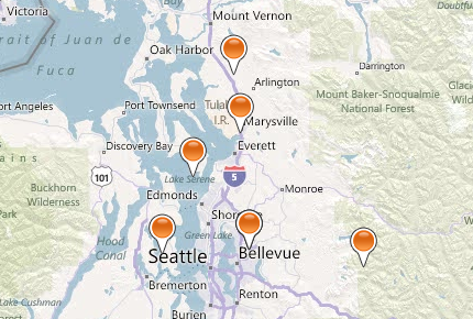 Building a user map with SignalR and Bing Building a user map with SignalR and Bing